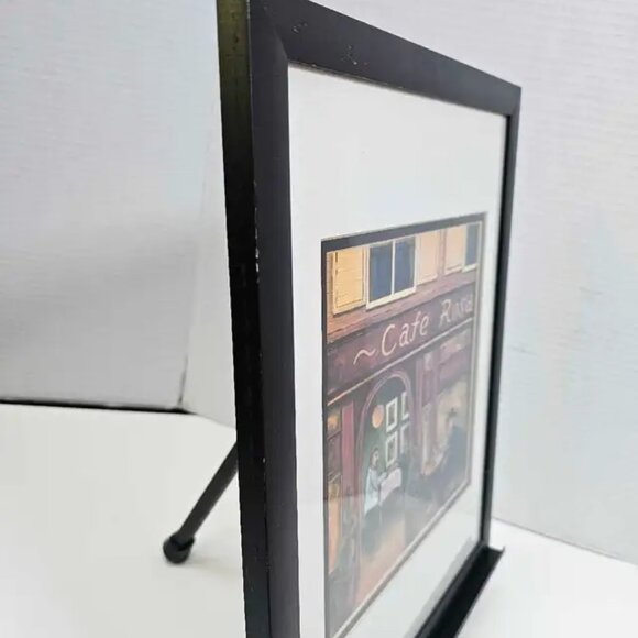 Will Rafuse 'Cafe Rosa' Print - Picture 4 of 5